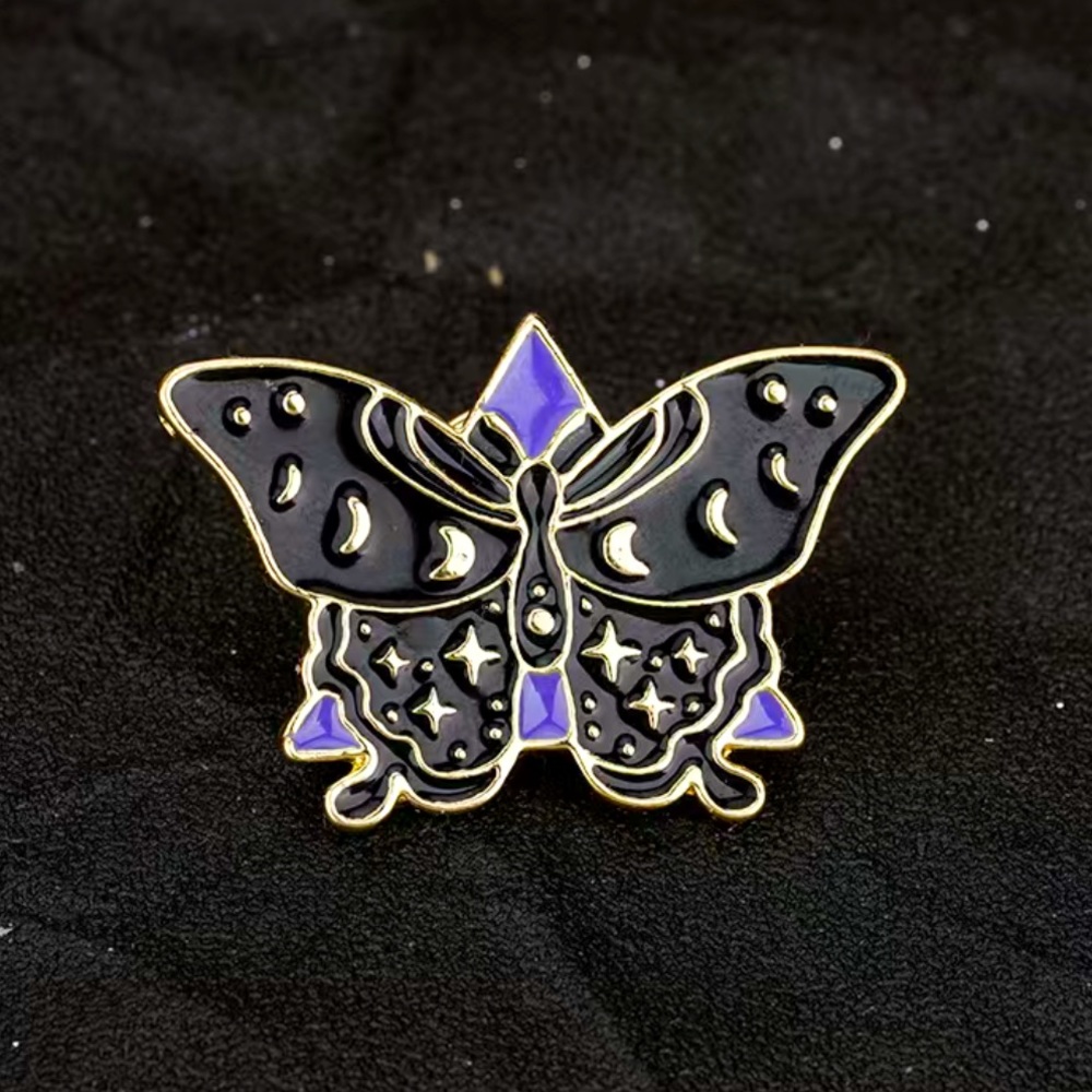 🌟2 for $15🌟 Crystal Butterfly Pin (Brand New!) 💘✨